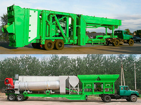 Мобильный АБЗ Ca-Long CLY-2000 в Болохове